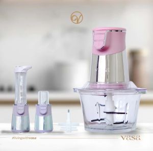 CHOPPER VASA 5 IN 1 | PENGUPAS BAWANG GRINDER JUICER BLENDER | MULTIFOOD PROCESSOR | GARANSI 100% ORIGINAL