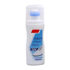 100ml Built-in Brush White Shoe Cleaner Stain Remover Whitening Cream for Sneakers No-Water Needed Sports shoe brush cleaner