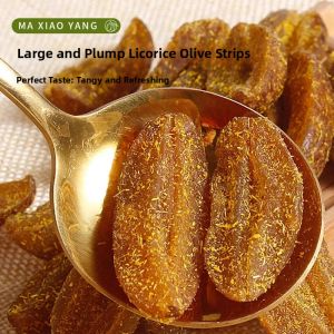 WENXIANGZAN | Licorice Nine-Cured Dried Olive Strips Chaoshan Specialty