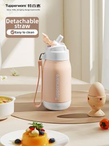 Tupperware | Thermal Stainless Steel Straw Cup 330ml