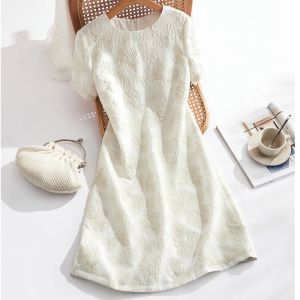 Slimming and Shaping A-line Tapered Dress
