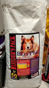 1kg Beef Pro All Breed Pack Balanced Nutrition All Stages Adult Puppy Dog Dogs Dry Food Pet Meal
