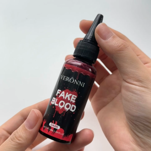 Halloween 50ml Fake Blood Special Effects Makeup Vampire Accessories Zombie Cosplay and Costume Special Effects Makeup