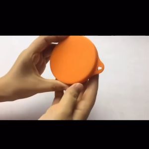 [CAMPINGGO] Silicone Gel Foldable Cup Travel Outdoor Portable Drinking Water Folding Cawan Silikon 硅胶折叠杯