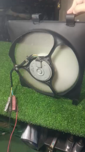 High speed fan for CRV Gen 1