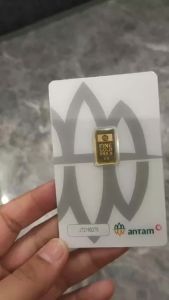 2 Gram Antam Logam Mulia Keping Emas Terbaru