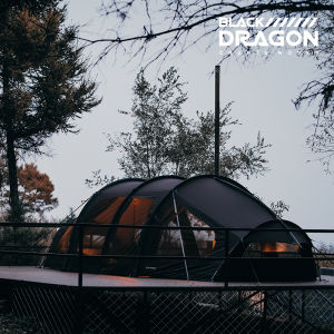 BLACK DRAGON | Outdoor Camping Foldable Tunnel Tent