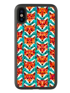 Cartoon Fox Headphone Silicone Protective Case for Iphone XR Shockproof Durable Eco-friendly 5G Compatible Mobile Phone Shell