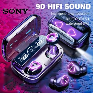 🎧【สต๊อกพร้อม】จัดส่งฟรี + ปลาคอด🎧SONY M10 TWS หูฟังสำหรับเล่นกีฬาบลูทูธ5.3หูฟังไร้สายหูฟังลดเสียงรบกวนสเตอริโอไฮไฟกันน้ำพร้อมไมโครโฟน