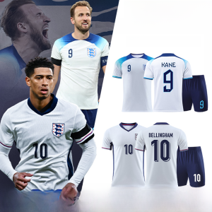 Customized England National Team Football Jersey