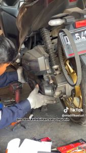 MANGKOK KAMPAS GANDA pcx 150 Lokal Upgrade Akselerasi Vario 150 Ganda ADV 150 original Honda PCX Kampas ganda ADV 150 per CVT ADV racing Pulley PCX Racing