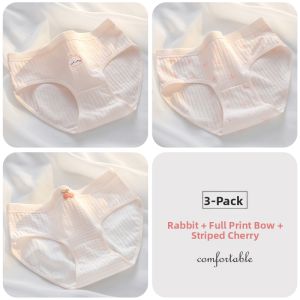Baisina | Antibacterial Crotch Cotton Underwear Women