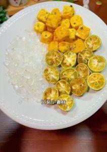 Orange lemon passion fruit tea individually packaged kumquat lemon passion fruit tea cold tea online celebrity with the same paragraph