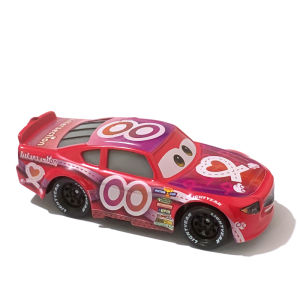 Takara Tomy | Disney Pixar Cars Toys Lightning McQueen Mr. Destroyer 1:55 Diecast Metal Alloy Collection Toy Car For Boy Kids Birthday Gifts