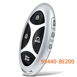 KEYECU 95440-BE000 95440-BE200 95440-BE500 95440-BE700 Remote Key Fob for Hyundai Kona 2023 2024 2025 433MHz TQ8-FOB-4F61M43 4A