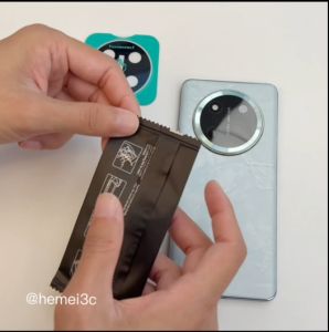 เครื่องป้องกันเลนส์มืออาชีพสำหรับ Vivo IQOO Neo 10 Z10 Turbo Pro กระจกเทมเปอร์ป้องกันการระเบิด