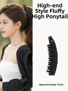 ZUOOU | Non-slip Voluminous Ponytail Clip Stylish Simple Elegant Hair Clip