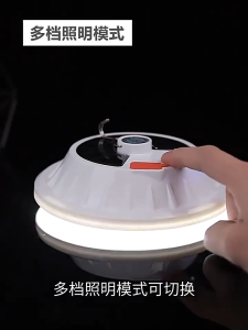 550W Solar Light Waterproof Camping Lamp with Remote Control Emergency Light Home USB Rechargeable Outdoor Lighting Lamp