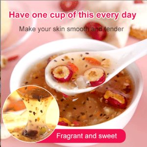 Coolrich Instant Lotus Root Starch with Red Dates Nut and Tremella Smooth Tremella and Sweet Dried Fruit Add Richness To The Taste