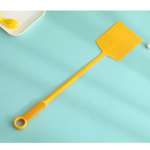 Durable Plastic Fly Swatter with Reinforced Long Handle