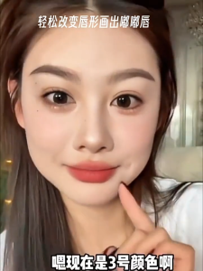 SWEETMINT Double-Headed Lip Pencil Lipstick Matte Lip Liners Intensity Waterproof Long-Lasting