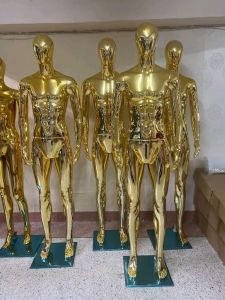 👍หุ่นเต็มตัวชาย👍 #หุ่นชายN88สีทอง(ไฟเบอร์เบา)สินค้าจริงสวยตรงปก