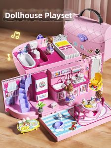 XIDIQI | Girl Pretend Play Dollhouse
