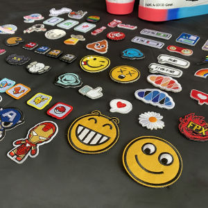 AF1 Velcro Astronaut Air Force Pattern DIY Video Game Pixel GS Shoes Accessories Removable Stickers Shoes AF