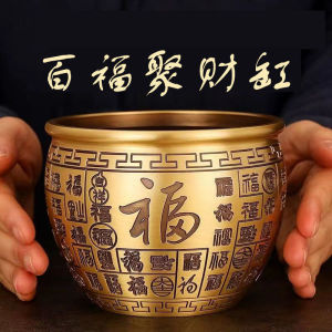 Kaiyue1997 Brass lucky money buford cylinder barrel bedroom living room