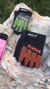 Summer Kids Cycling Gloves Fingerless Boys Girls Breathable MTB Sports Scooter Anti-Slip Training Hiking Child Gloves Ages 4-8