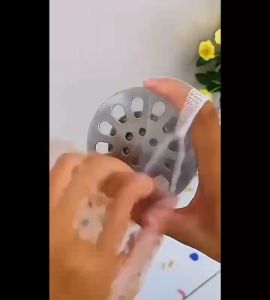 Saringan Wastafel Sisa Kotoran Sampah Makanan Isi 100 Pcs Jaring Kecil Saring Wastafek Anti Mampet