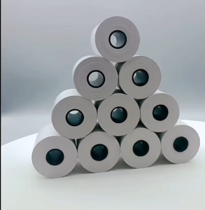 200 Rolls 57mm*40mm Thermal Paper for Thermal Printer (White)