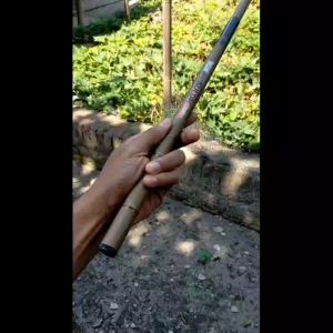 Oregon Suluh Ongkat Pancing Joran Tegek Cutit Ruas Pendek Ukuran 150 sampai 540 Fiber lentur COD