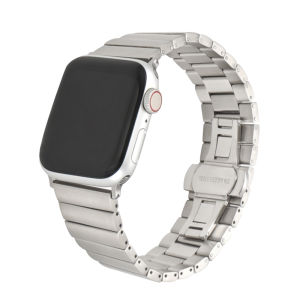 iSeriseWatch | Metal Steel Creative Chain Design Permeable Summer Apple Watch Strap