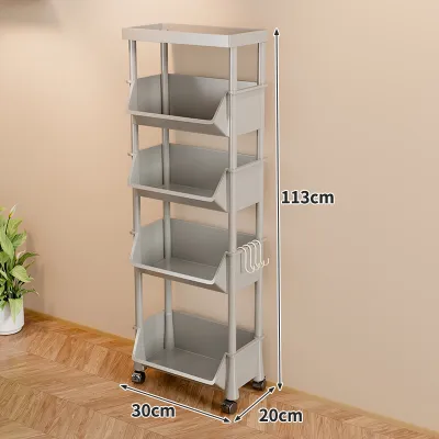 evesigar | Kệ Sách Đa Tầng Đơn Giản Di Chuyển Được