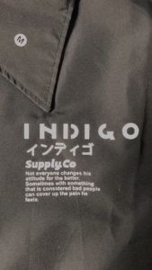 KQA JAKET COACH JAPAN  / JAKET PARASUT PRIA