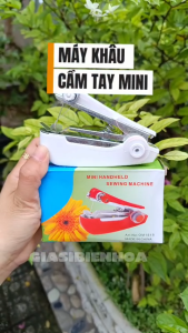 Máy Khâu Mini Cầm Tay Tiện Dụng