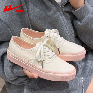 Warrior | Fall New Soft Soled Canvas Sneakers