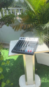 [SIÊU PHẨM] - Mixer Max 11 - Điều chỉnh âm thanh chuyên nghiệp cho sân khấu phòng thu hát karaoke gia đình livestream 6 kênh (4 mono 2 stereo) kết nối Bluetooth USB - 99 hiệu ứng vang - Tích hợp nguồn 48V cho micro condenser