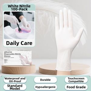abeso | Waterproof Anti-slip Disposable Gloves PVC