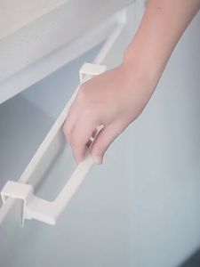 IMall Bathroom Kitchen Cabinet Door Hanger Towel Hanger Dishcloth Hanger Towel Bar Door Back Hanger