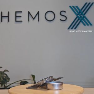 HEMOS 150 X 150 X 0.8MM STEEL FLOOR TRAP GRATING MATT BLACK HM-107-MS/MB