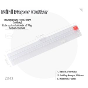 KW-TRIO | Handmade Paper Cutting Machine