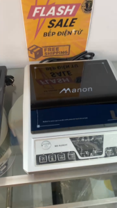 Bếp Điện Từ Manon B2001F