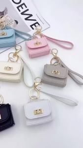 Mini Bag Keychain Coin Purse Accessory Pendant Bag Ornament Gift Versatile Bag Pendant Fashion Coin Purse Keyring
