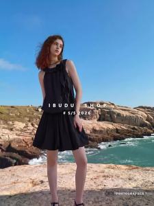 3COLOUR·S | Summer New Sleeveless Floral A-Line Dress