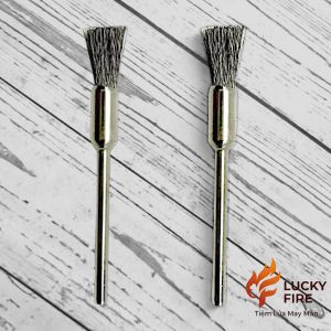 Chổi vệ sinh buồng đốt Zippo chất liệu sắt và đồng