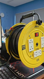 ล้อเก็บสายไฟ พร้อมสายไฟ สาย 3x2.5 ความยาว 20เมตร และ 30เมตร