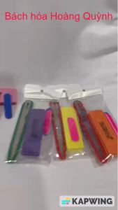 Combo 4 món dũa móng tiện lợi.