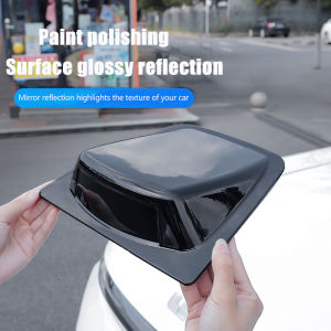 Universal Car Roof Decoration Cover Simulation Air Intake Cover ABS Waterproof and High Temperature Resistant Roof Protection Co